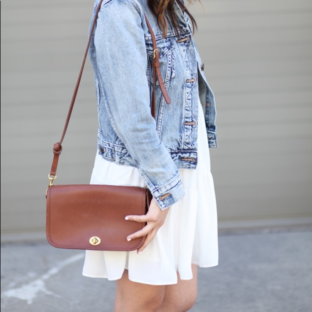 Brown shoulder bag - Picture 2 of 8